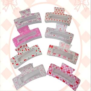 Coquette HAIR CLAW CLIPS